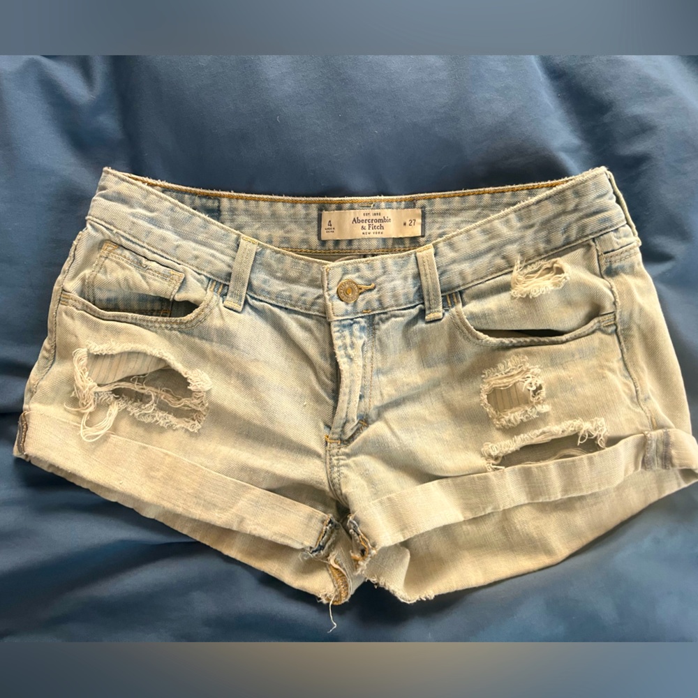 Abercrombie & Fitch jean shorts